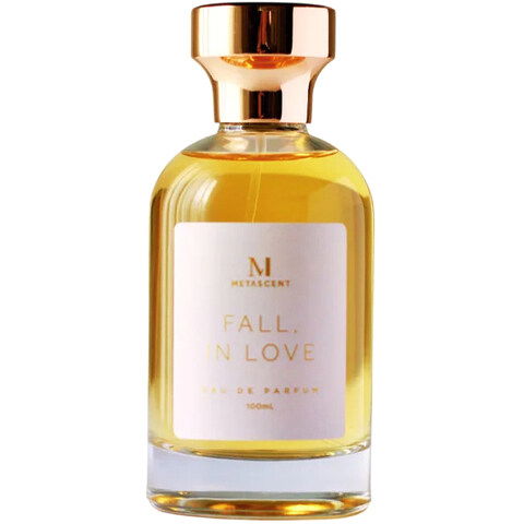 Fall, In Love EDP by Metascent perfume bottle