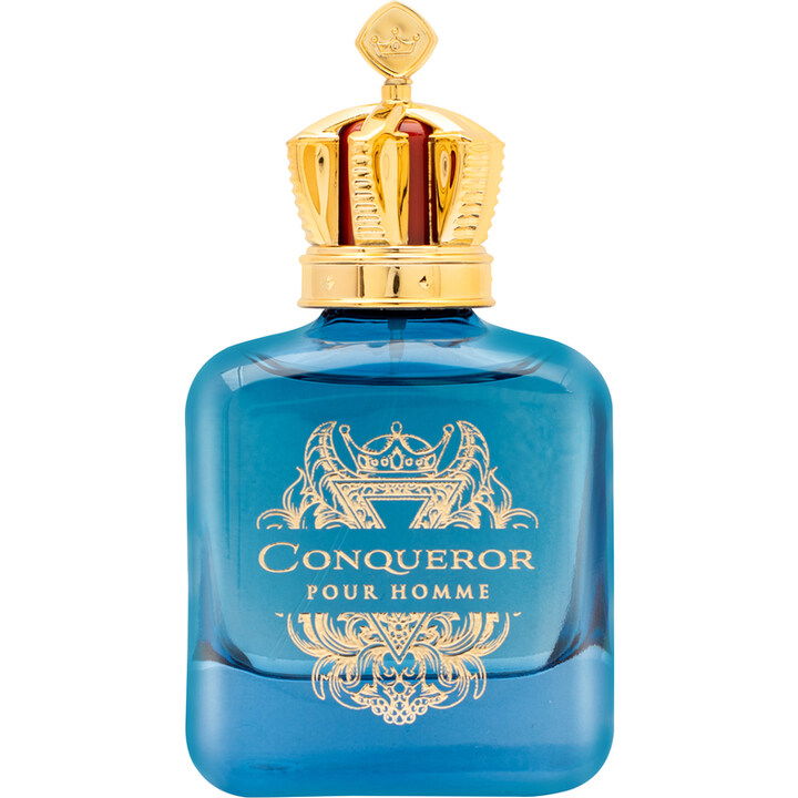 Conqueror by Roger Muller perfume bottle