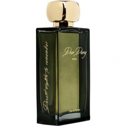 Desert Nights to Remember by Dear Diary perfume bottle