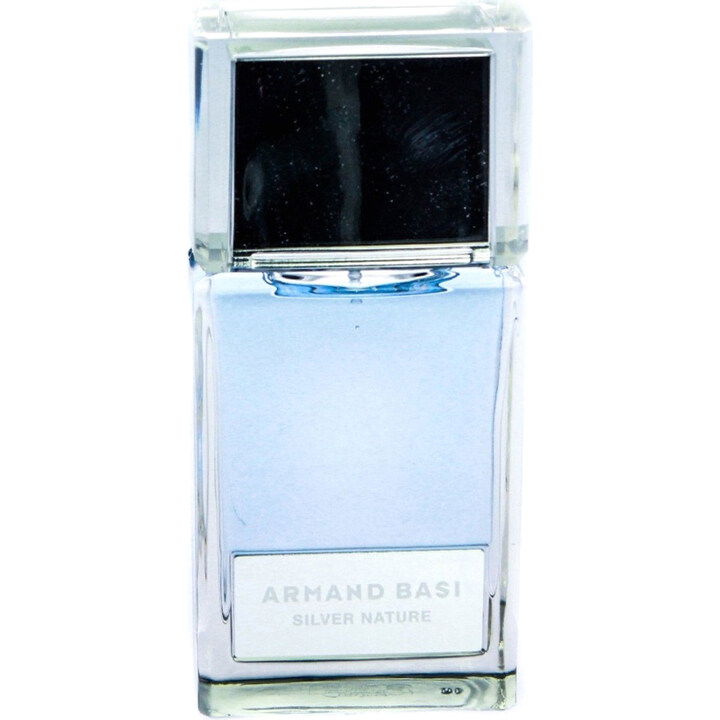 Silver Nature (After Shave Lotion) by Armand Basi perfume bottle