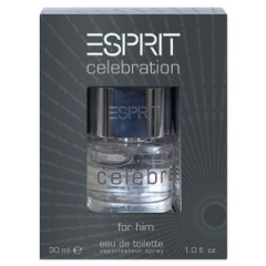 Celebration for Him by Esprit perfume bottle