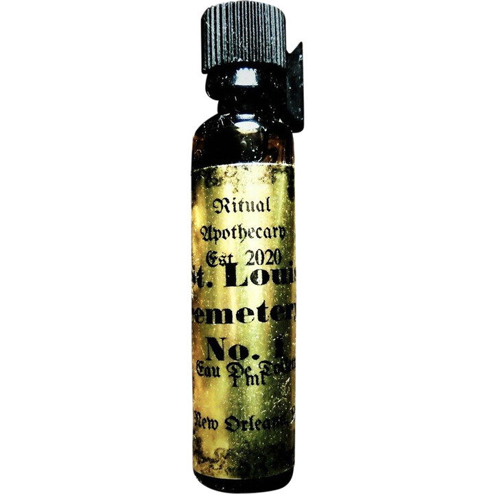 St. Louis Cemetery No. 1 by Ritual Apothecary perfume bottle
