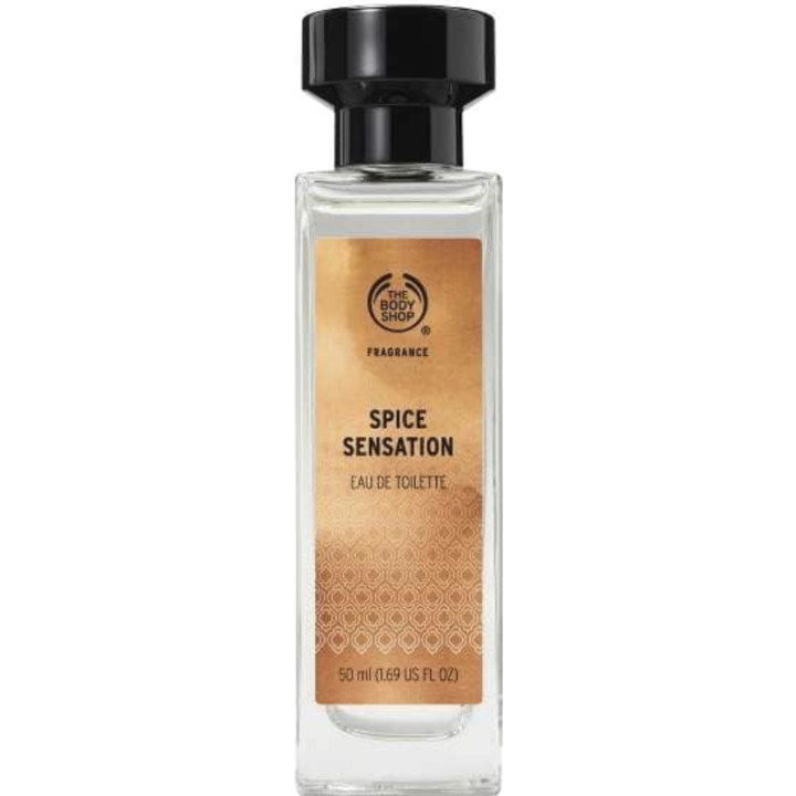Spice Sensation by The Body Shop perfume bottle
