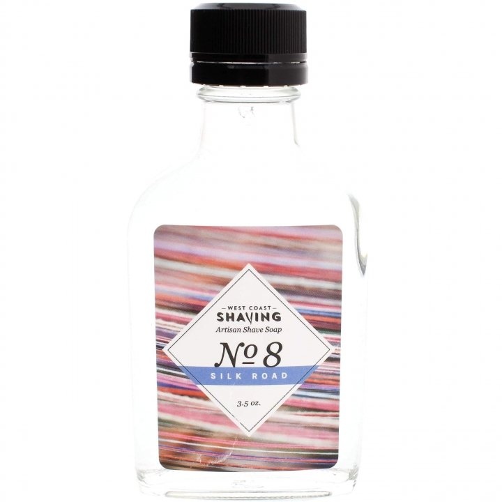Nº 8 Silk Road by West Coast Shaving perfume bottle
