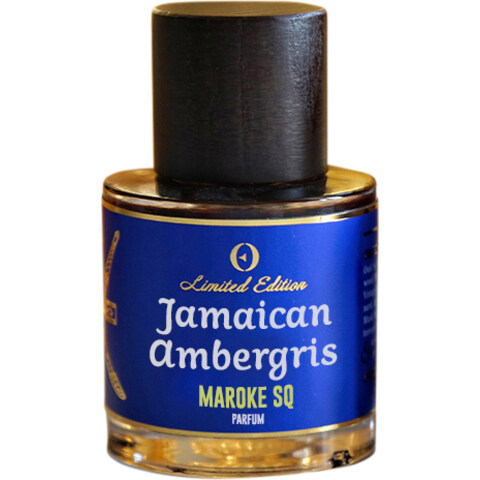 Jamaican Ambergris Maroke SQ by Ensar Oud / Oriscent perfume bottle
