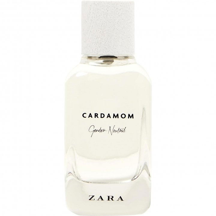 Cardamom by Zara perfume bottle