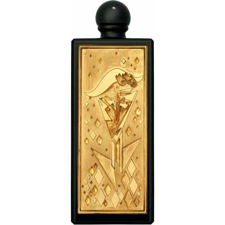 L'incendiaire gravé - Arlequin by Serge Lutens perfume bottle