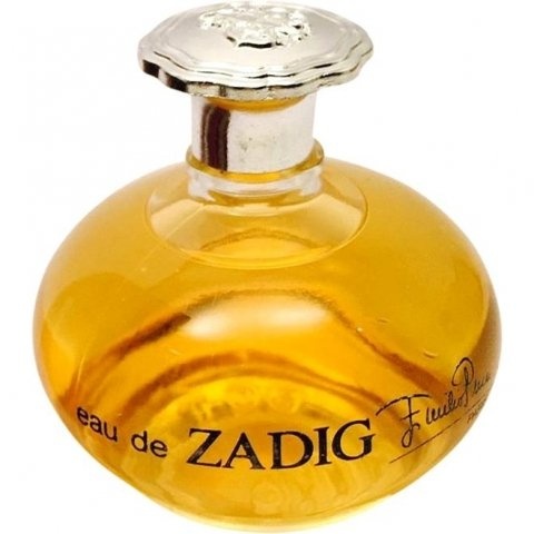 Eau de Zadig by Emilio Pucci perfume bottle
