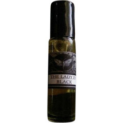 The Lady in Black (Perfume Oil) by Midnight Gypsy Alchemy perfume bottle