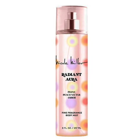 Radiant Aura by Nicole Miller perfume bottle