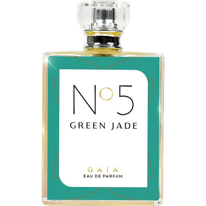 Nº5 Green Jade by Gaia perfume bottle