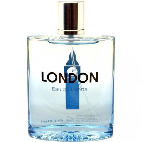 City Concept - London by Aldi / Hofer perfume bottle