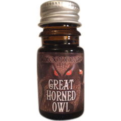 Great Horned Owl by Astrid Perfume / Blooddrop perfume bottle