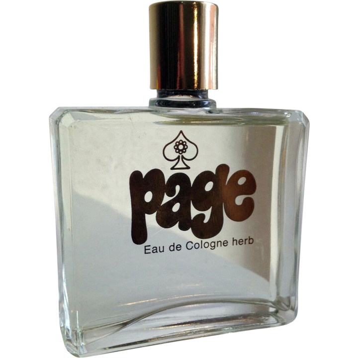 Page by Unknown Brand / Unbekannte Marke perfume bottle