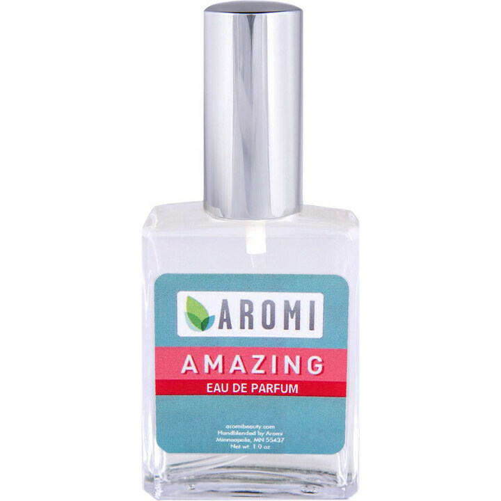 Amazing EDP by Aromi perfume bottle