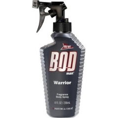 Warrior by BOD man perfume bottle