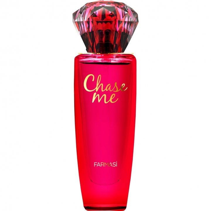 Chase Me by Farmasi perfume bottle