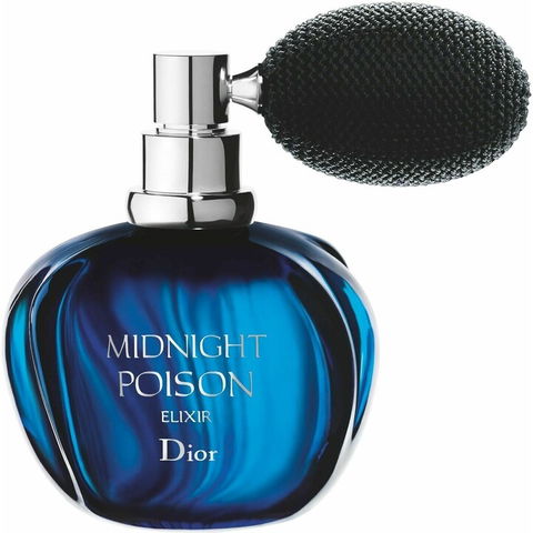 Midnight Poison Elixir by Dior perfume bottle