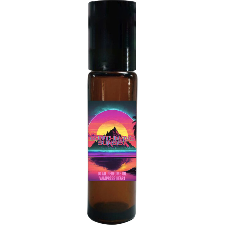 Synthwave Sunset by VampressHeart perfume bottle