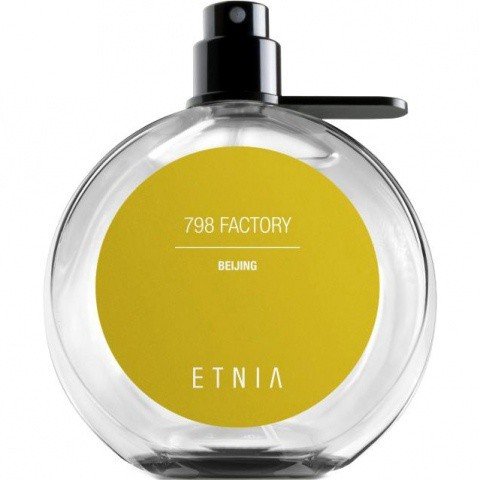 798 Factory, Beijing by Etnia perfume bottle