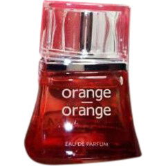 Orange for Women / Orange Orange by Cindy Chahed perfume bottle