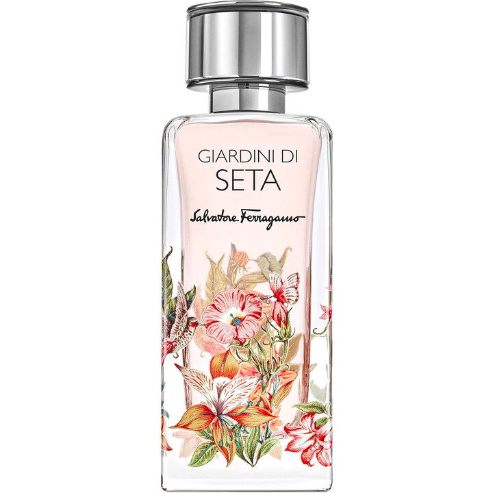 Giardini di Seta by Salvatore Ferragamo perfume bottle