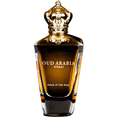 Voice of the Soul by Oud Arabia perfume bottle