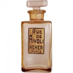 Rue de Rivoli by Héner perfume bottle