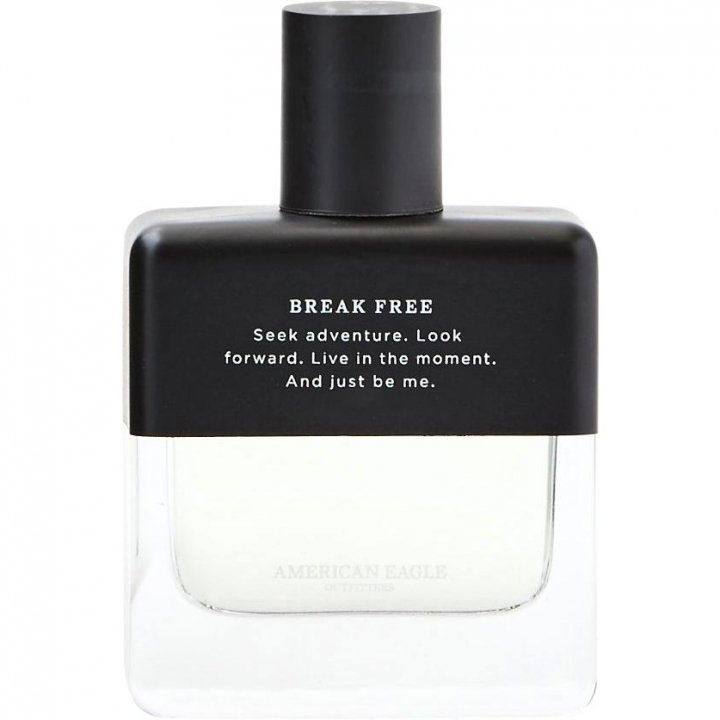 Break Free by American Eagle perfume bottle