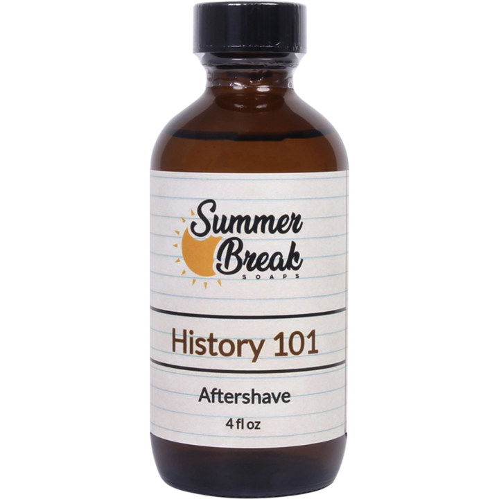 History 101 by Summer Break Soaps perfume bottle