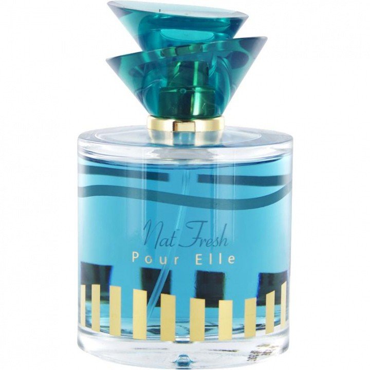 Nat Fresh pour Elle - Vert by Zohoor Alreef / Le Verger Shop perfume bottle