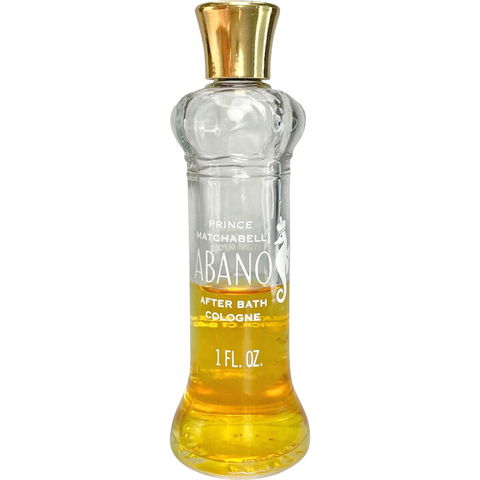 Abano (After Bath Cologne) by Prince Matchabelli perfume bottle