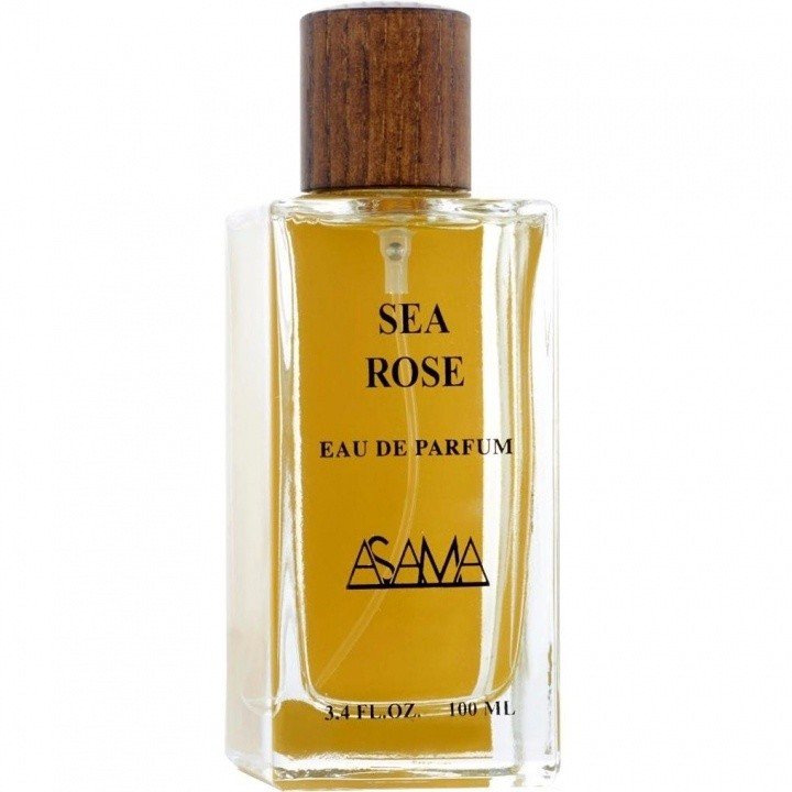 Sea Rose by Asama perfume bottle
