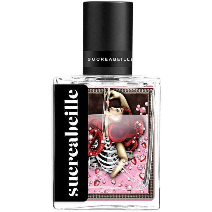 Strawberry Milkshake EDP by Sucreabeille perfume bottle