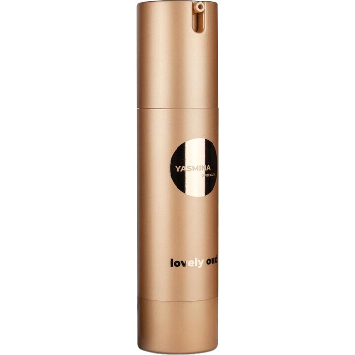 Loveley Oud by Yasmina of Beauty perfume bottle