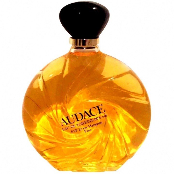 Audace by Fabergé perfume bottle