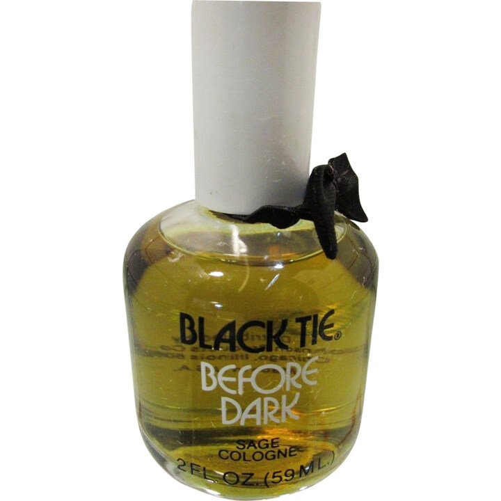 Black Tie - Before Dark Sage Cologne by Johnson Products perfume bottle