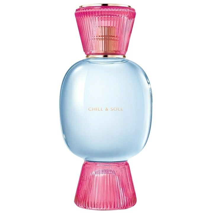 Chill & Sole by Bulgari Bvlgari perfume bottle