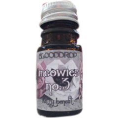 Meowies No.3 by Astrid Perfume / Blooddrop perfume bottle