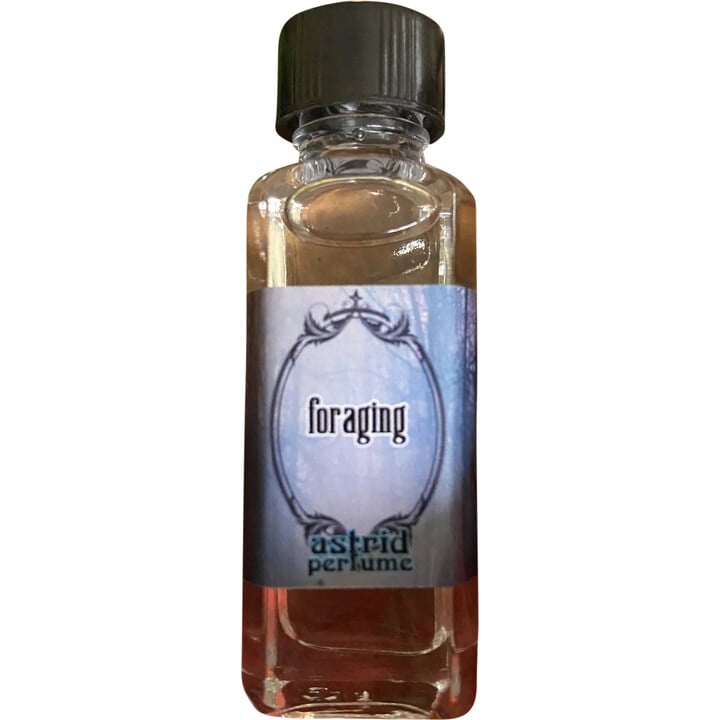 Foraging by Astrid Perfume / Blooddrop perfume bottle