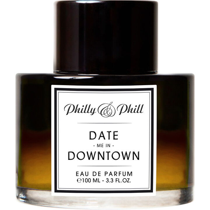 Date me in Downtown / Sensual Aoud by Philly & Phill perfume bottle