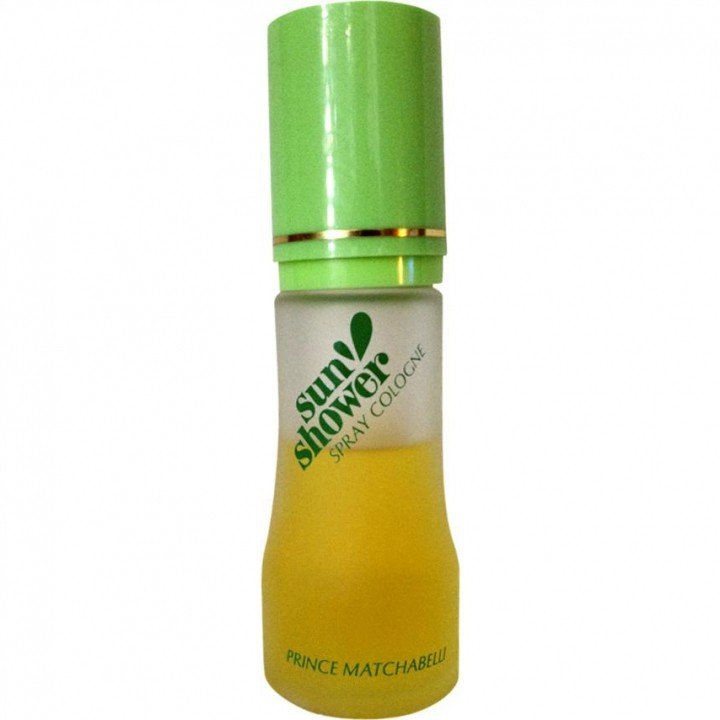 Sun Shower by Prince Matchabelli perfume bottle