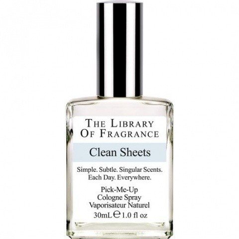 Clean Sheets / Clean Linen by Demeter Fragrance Library / The Library Of Fragrance perfume bottle