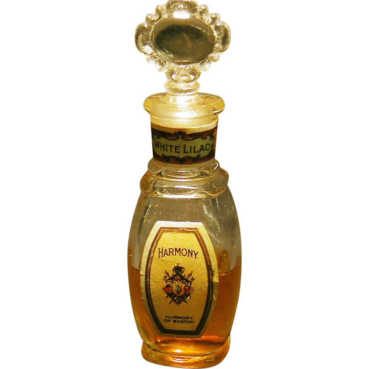 White Lilac by Harmony of Boston perfume bottle