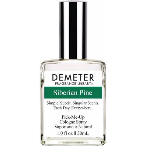 Siberian Pine by Demeter Fragrance Library / The Library Of Fragrance perfume bottle