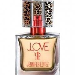 JLove by Jennifer Lopez perfume bottle