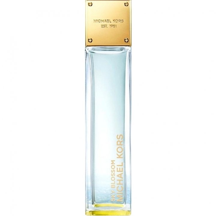 Sky Blossom by Michael Kors perfume bottle