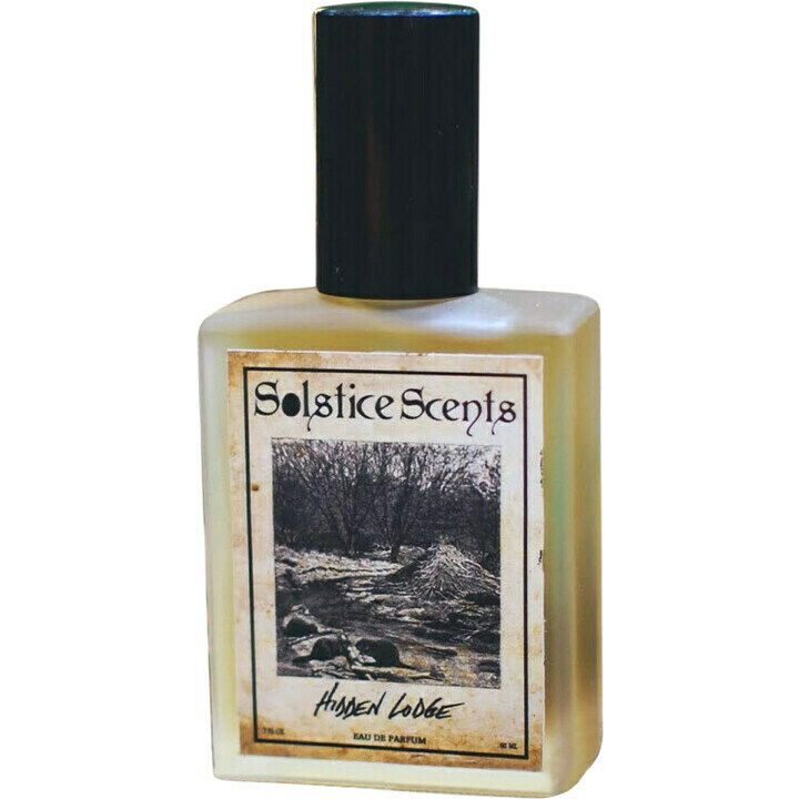 Hidden Lodge EDP by Solstice Scents perfume bottle