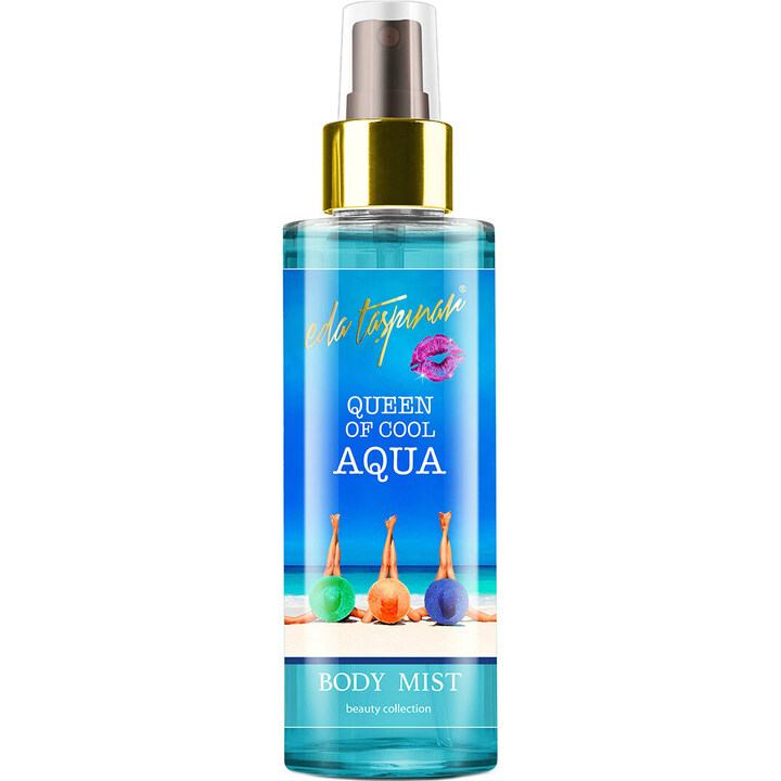 Queen of Cool Aqua by Eda Taşpınar perfume bottle