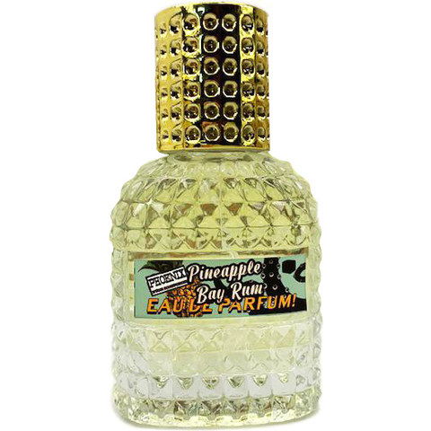 Pineapple Bay Rum EDP by Phoenix Artisan Accoutrements / Crown King perfume bottle